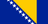 Bosnien-Hercegovinas flag