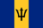 Barbadoss flag