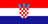 Kroatiens flag