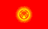 Kirgisistans flag