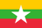 Myanmars flag