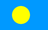 Palaus flag