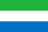 Sierra Leones flag