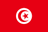Tunesiens flag